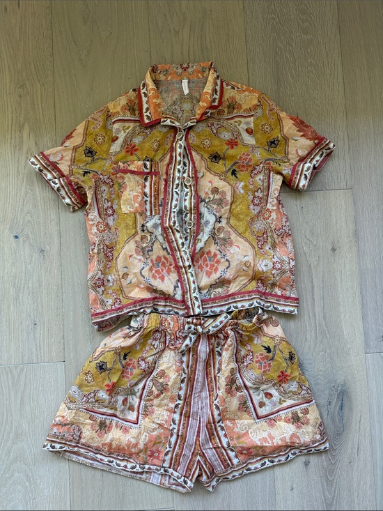 Zimmermann Other - Zimmerman little girl shorts set